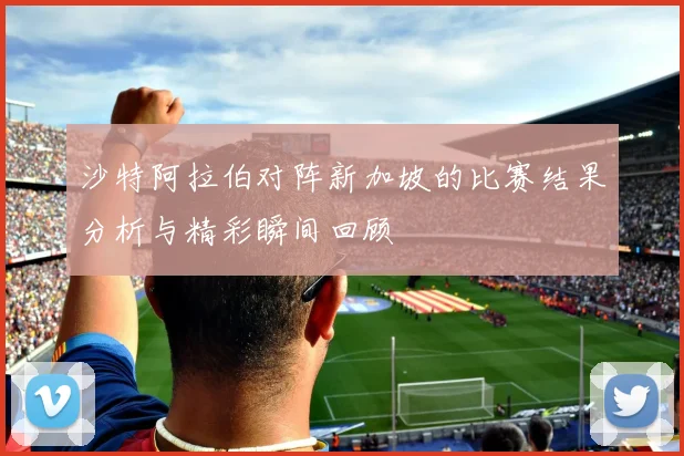 沙特阿拉伯对阵新加坡的比赛结果分析与精彩瞬间回顾